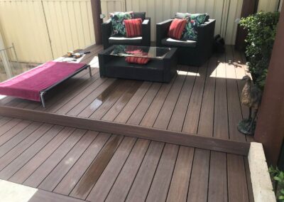 On-site carpentry work in Shoalwater